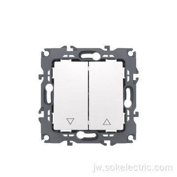 1-2 Mode Ngalih Tirai 10A 250V ngalih listrik